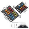 Fuse Box Holder 32V 100A For Auto Car Boat Marine M5 Stud With LED Indicator Light