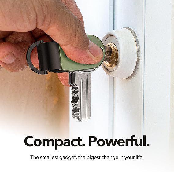 Инновационный органайзер для ключей 2025: Электрический держатель для ключей автомобиля неограниченной длины