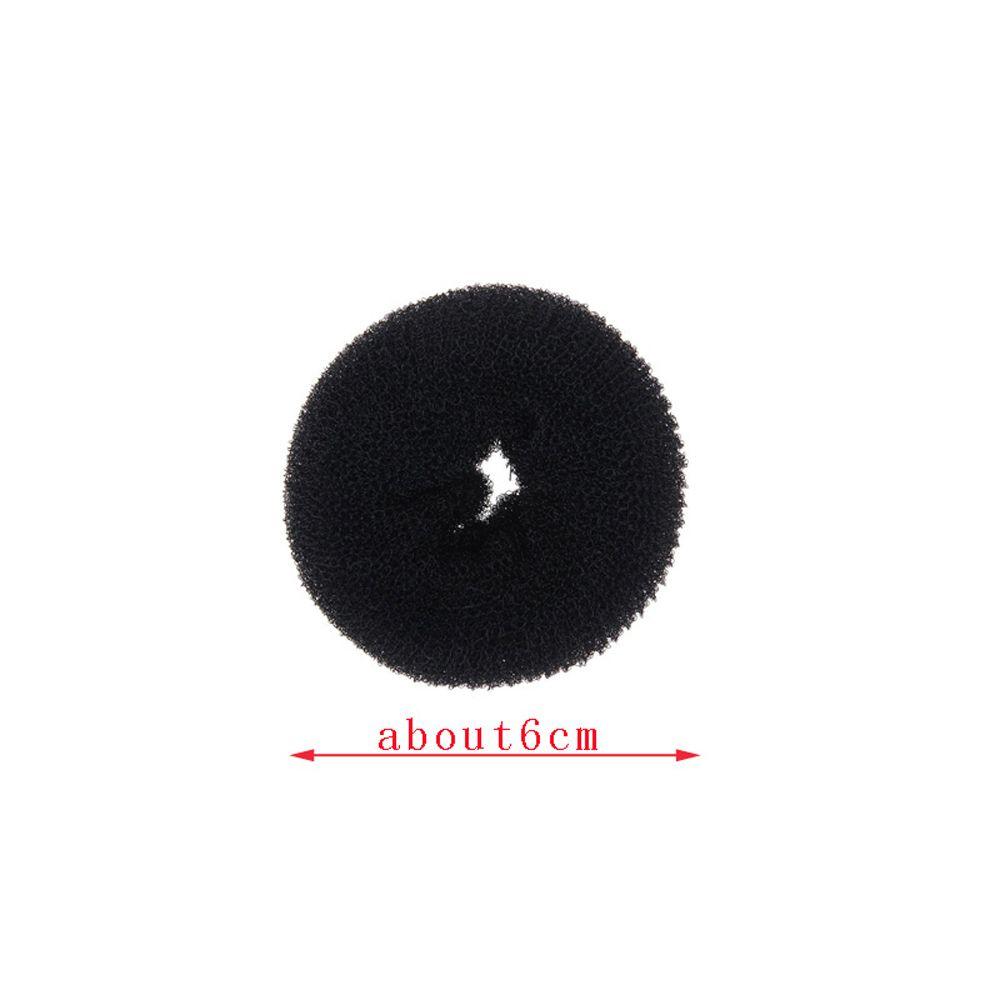 Tools Women's Fashion Hair Styler Hair Ring Bun Shape Foam Sponge Hair Accessories Donuts Style