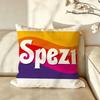 Logo PPaulanerSSpezi Cushion Cover Pillow Case Antidustmite Pillowcase Silky Short Plush Sofa Cushion Cover hot