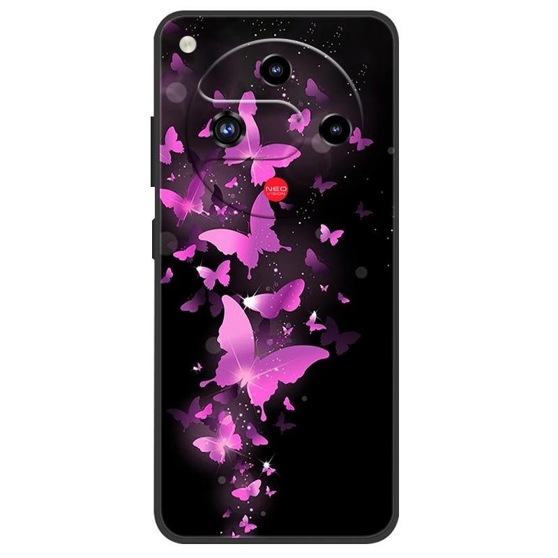 Чехол для Nubia Focus 2 5G Focus2 2025 Мраморный Рисунок Мягкий Матовый Силиконовый Задний Чехол Для ZTE Nubia Focus 2 5G Полный Чехол для Телефона