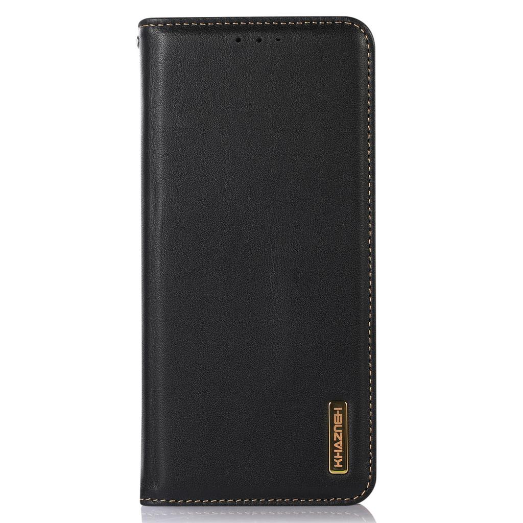 KHAZNEH Чехол-кошелек для iPhone 17 из натуральной коровьей кожи, чехол для телефона с текстурой наппа