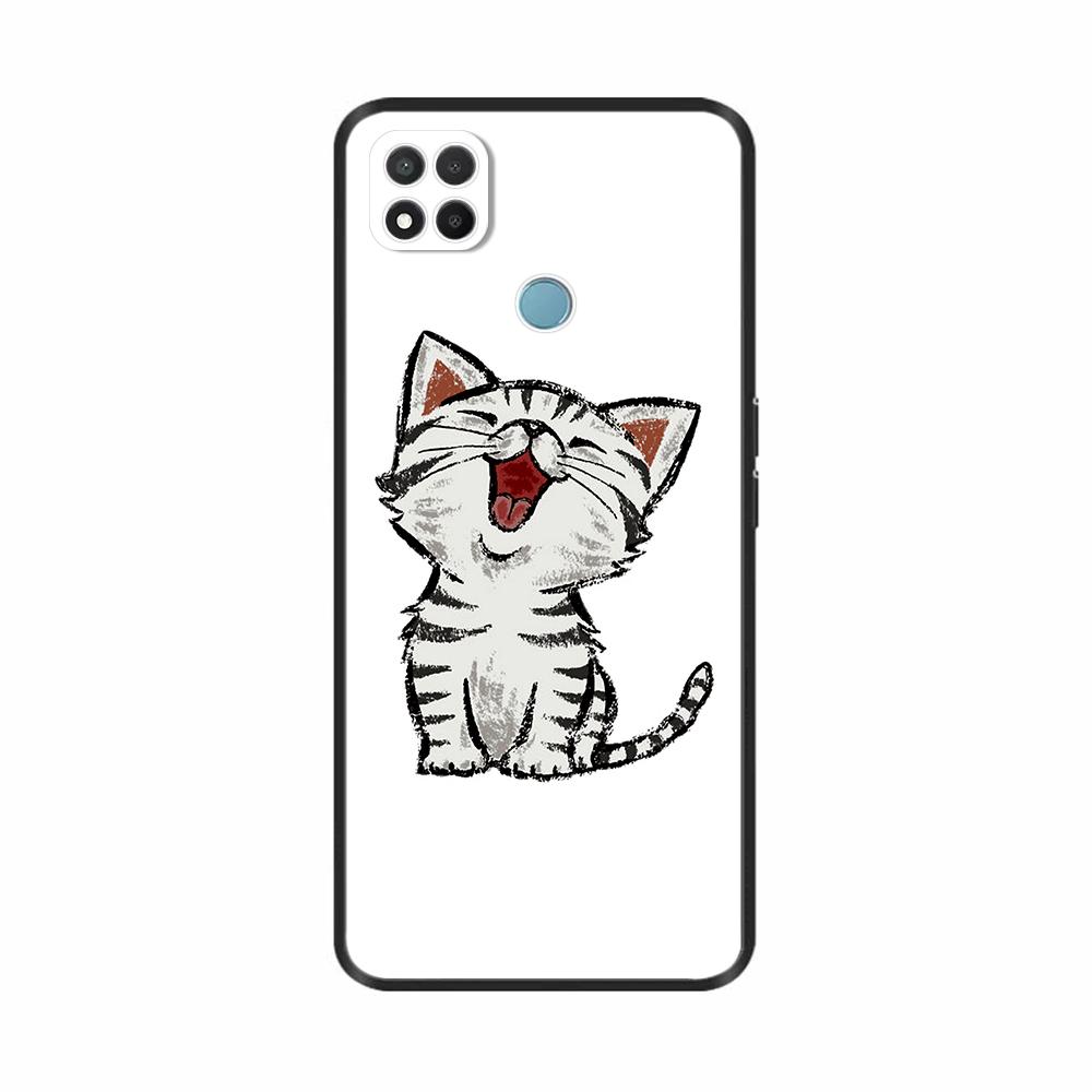 Чехол для Xiaomi Redmi 9C Силиконовый Мягкий TPU Чехол для Xiaomi Redmi 9C NFC Чехол Чехлы для Телефона Redmi9C Защитный Бампер Задняя Крышка