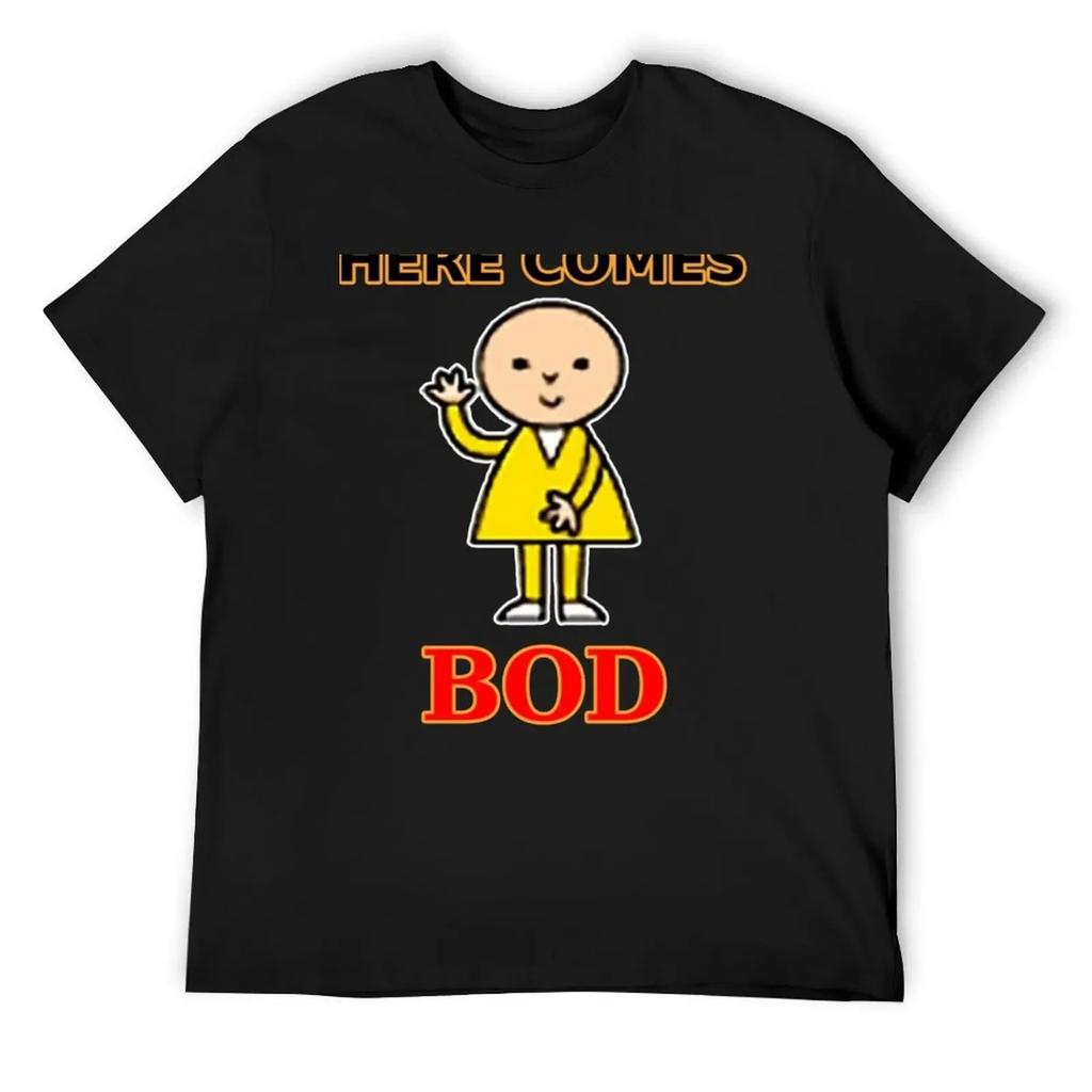Bod Cartoon from Seventies Kids TV T-Shirt aesthetic clothes graphics street wear outfits for men