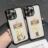 Чехол с начальными буквами E T M Z G Y для Samsung Galaxy A57 A37 A07 A17 A56 5G A55 A54 A52 A36 A34 A35 A73 A26 A25 A16 06