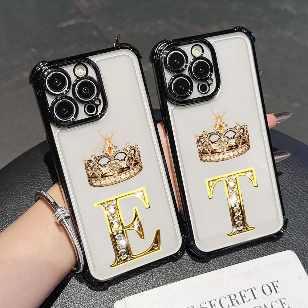 Чехол с начальными буквами E T M Z G Y для Samsung Galaxy A57 A37 A07 A17 A56 5G A55 A54 A52 A36 A34 A35 A73 A26 A25 A16 06