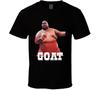 Футболка унисекс Abdullah The Butcher Goat Wrestling Fan