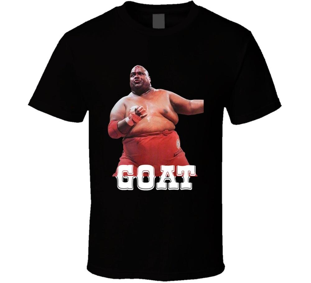 Футболка унисекс Abdullah The Butcher Goat Wrestling Fan
