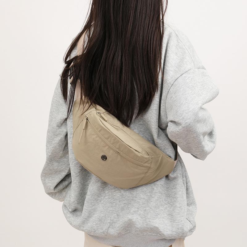 Спортивная сумка на грудь женская легкая поясная сумка сумка через плечо для поездок на работу