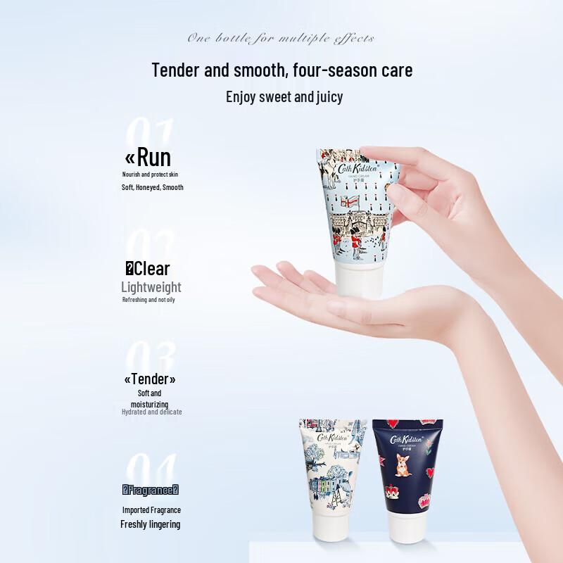 Cath Kidston Hand Cream Vintage Refreshing Gift Set (3x30g)