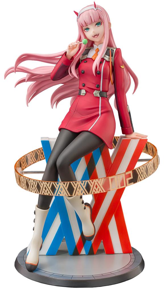 PROOF in the Zero Two Scale PVC Complete Figure "Darling Franxx" 1/7 Pre-painted