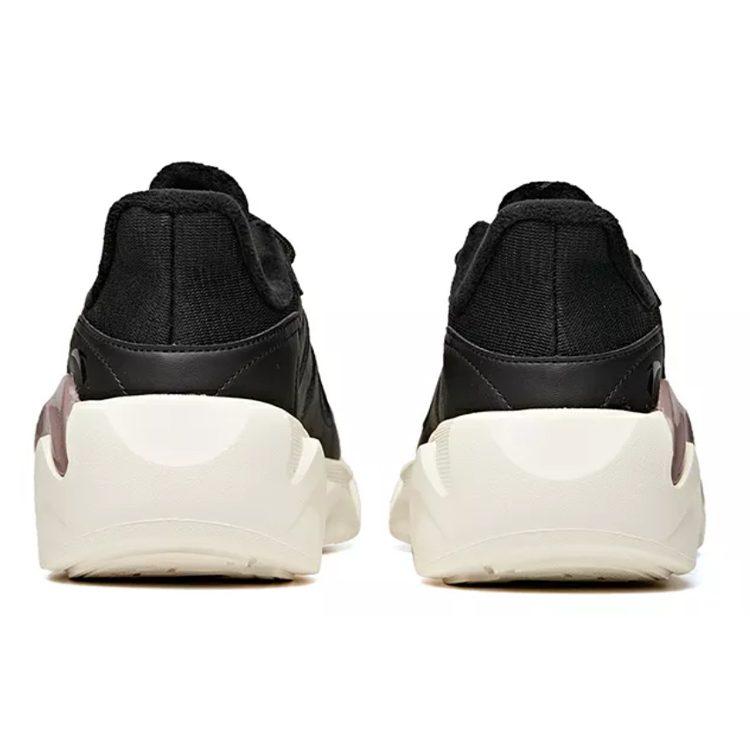 ANTA Chunky Sneakers Women's Low Top Black 122048841-7