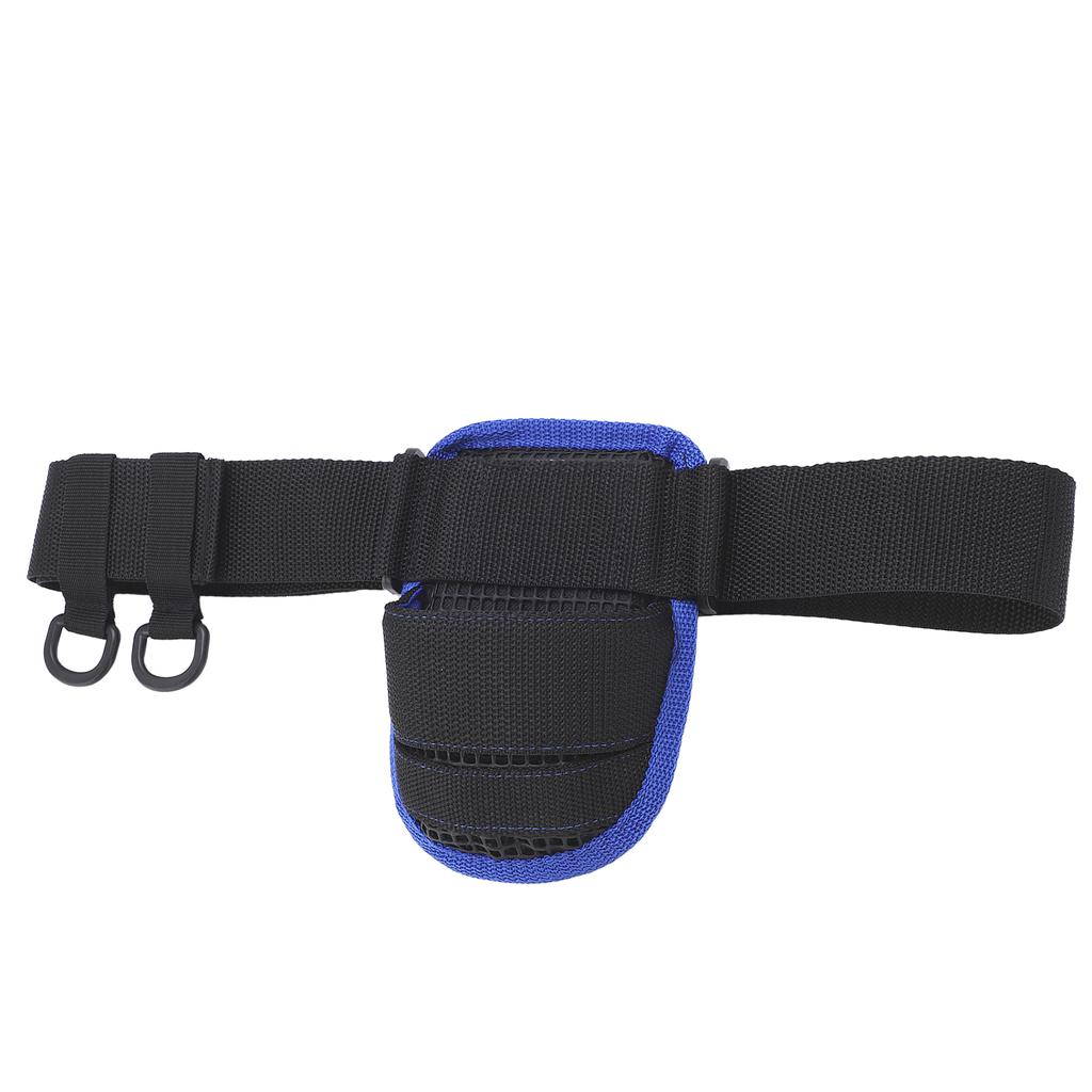 Boat Sea Fishing Rod Waist Belt Mat Belly Pole Stand Holder Pad Portable Adjustable Waist Belt