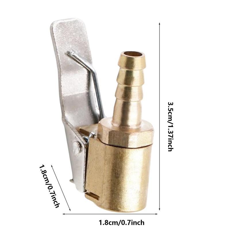Головки адаптера для автомобильного воздушного насоса Аксессуары для компрессора для шин с предохранительным клапаном Адаптер для быстрого накачивания автомобильных шин