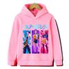 Hoodies Sweatshirts Girls Children's Cartoon Print Fashion Children's Hoodie Casual Style Sweatshirt Children's Clothing