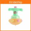 Press Candy Colored Type Rotating Gyroscope With Lighting Function Children Toy