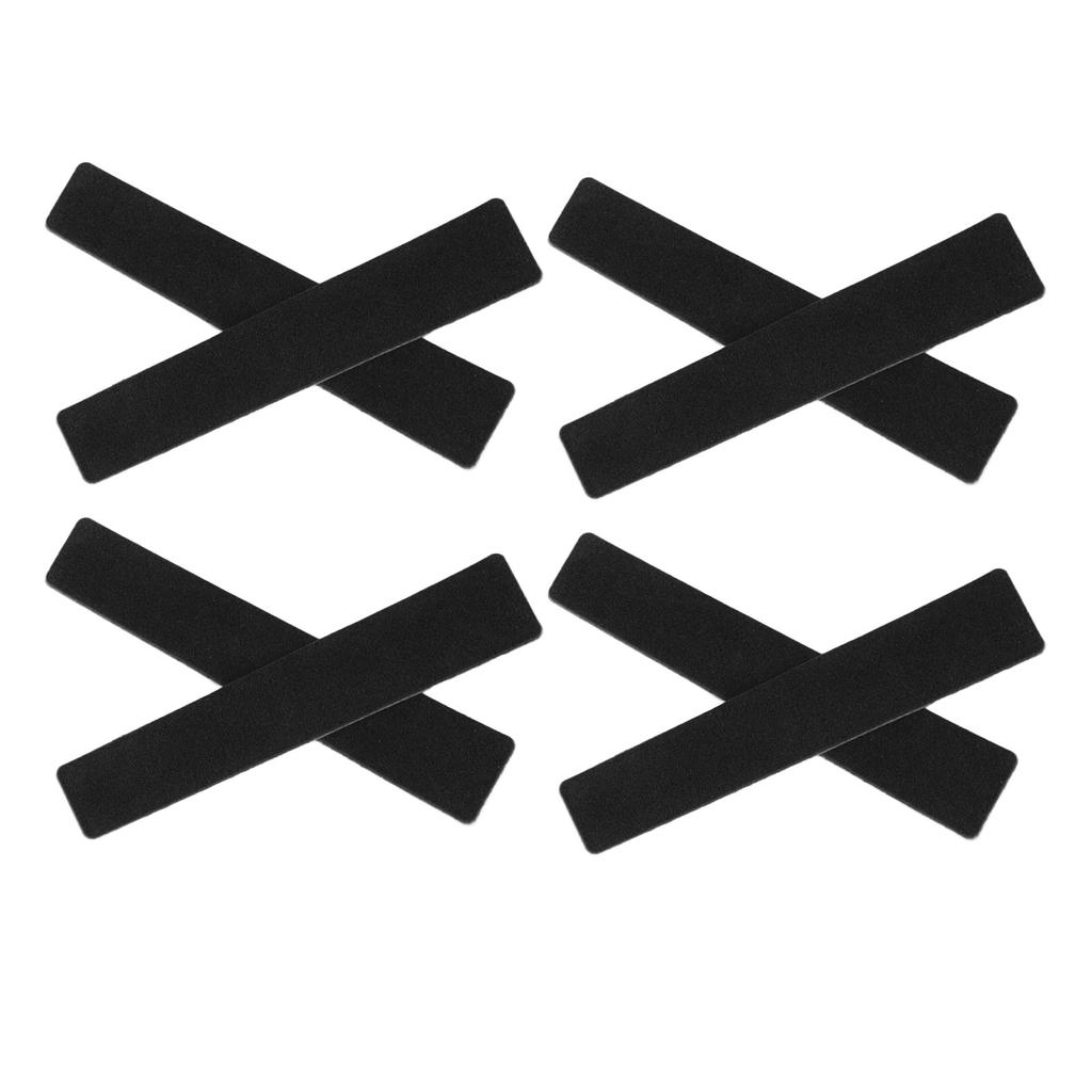 8PCS Archery Sticker Pad PU Fur Anti Slip Bow String Shock Absorbing Silencer Dampener for Recurve