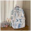 Новый национальный антикварный рюкзак высокой ценности, свежий и милый, для учеников средней школы, легкий, для весенней прогулки, путешествий, большой вместимости, на плечи