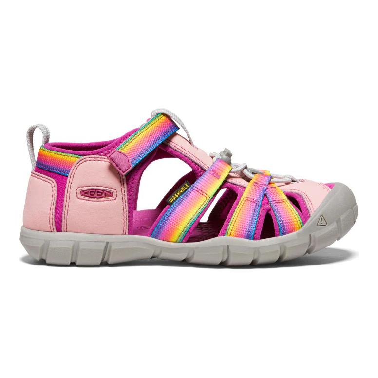 Keen Seacamp 2 Slip Resistant And Breathable Children's Sandals Pink Teenagers 1027421