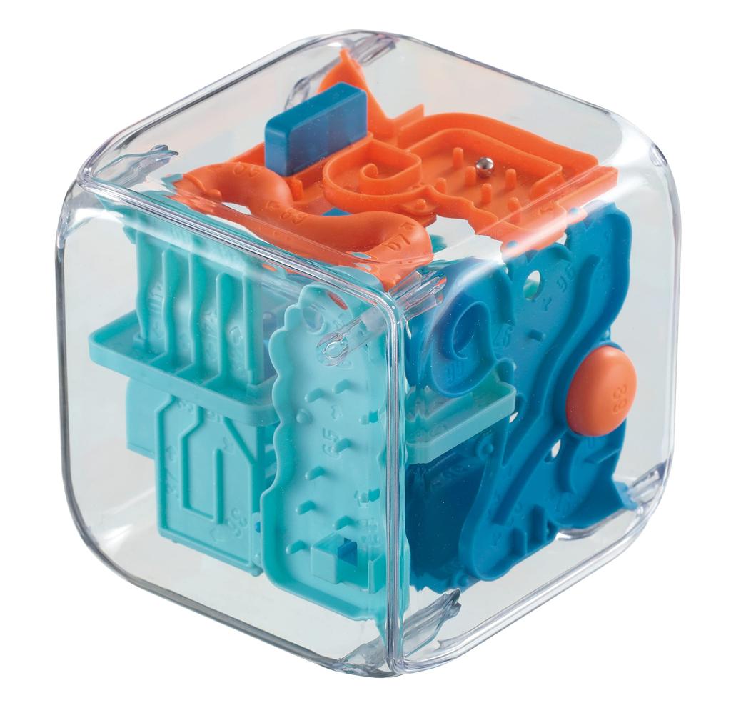 Hanayama Puzzle Exercise Katsuno Amaze Cube for Ages 6 and Up