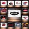 Флаг для фанатов грузовиков Peterbilt 3x5 футов 90x150 см Для грузовика, гаража, бара, настенный декор, баннер