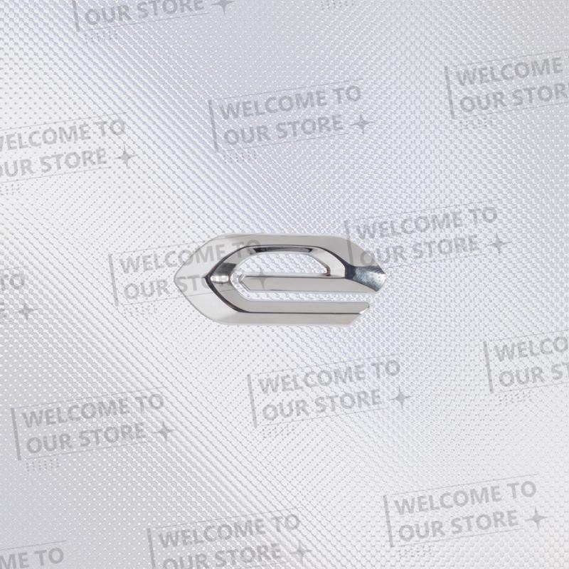 Car Sticker E Electric Vehicle 3D Metal Logo Badge Decal Rear Trunk Emblem For Peugeot 5008 4008 3008 2008 iOn 208 Accessories