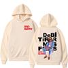 Рэпер Bad Bunny Должен вытащить больше фотоальбом DTMF Мерч мужская толстовка Модная повседневная ретро высококачественная толстовка