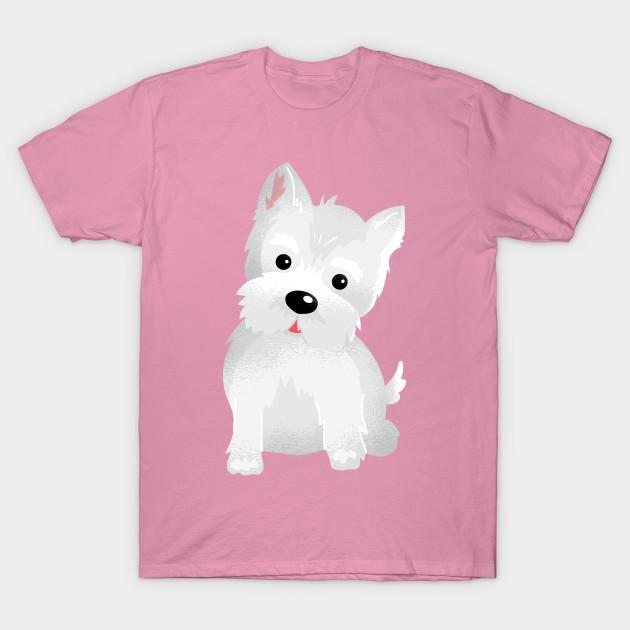 Футболка женская Westie Dog Harajuku Print Kawaii футболка летняя с коротким рукавом женская футболка топ футболка