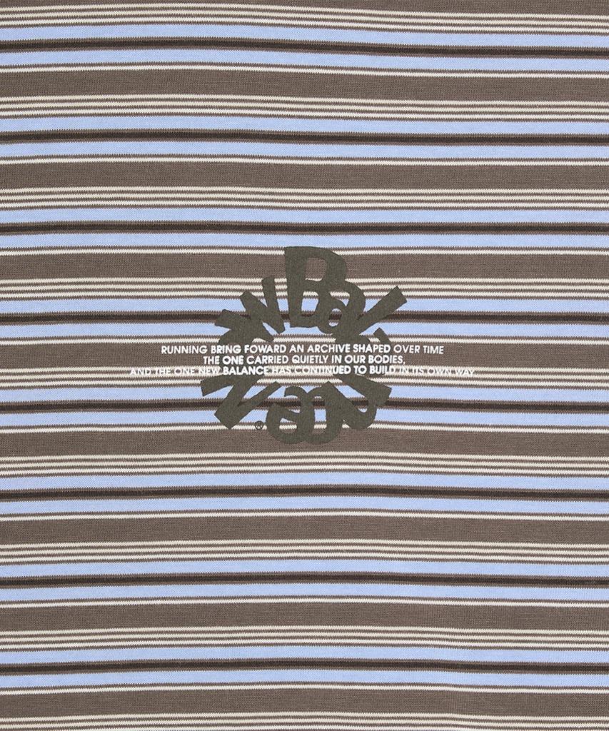 Nyuballanseu Nbndg31723 / Uni Archive Pace Круглый Графический Лонгслив (Mix)
