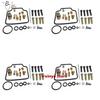 Carburetor repair kit for Yamaha XT225 2001-2007 XT 225 Fuel System floating needle seat gasket air screw parts
