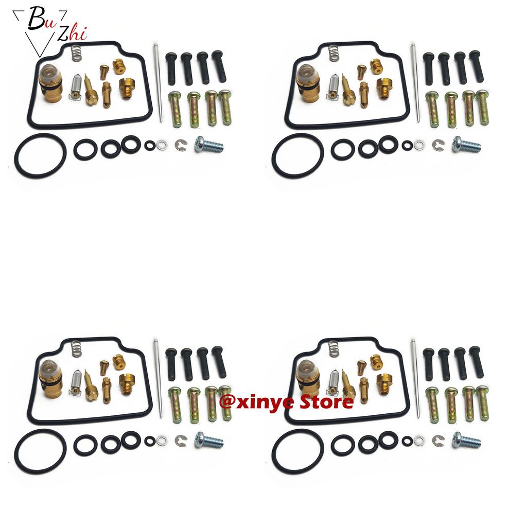 Carburetor repair kit for Yamaha XT225 2001-2007 XT 225 Fuel System floating needle seat gasket air screw parts