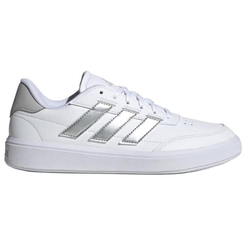 adidas Женские кроссовки Courtblock Shoes 'Белый Серебристый' IF6465