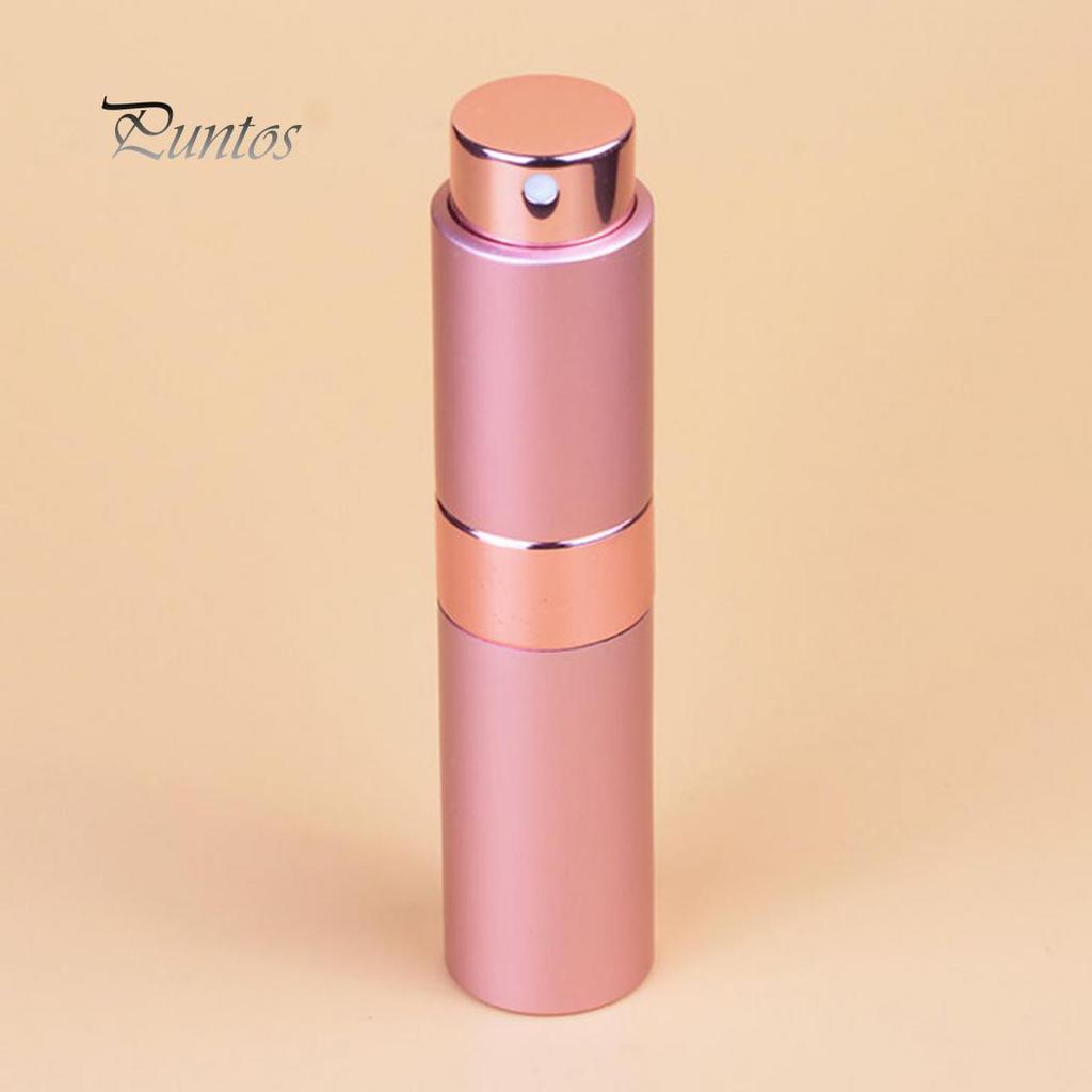 8ml Portable Perfume Atomizer Bottle Pump Travel Refillable Spray Case Tool
