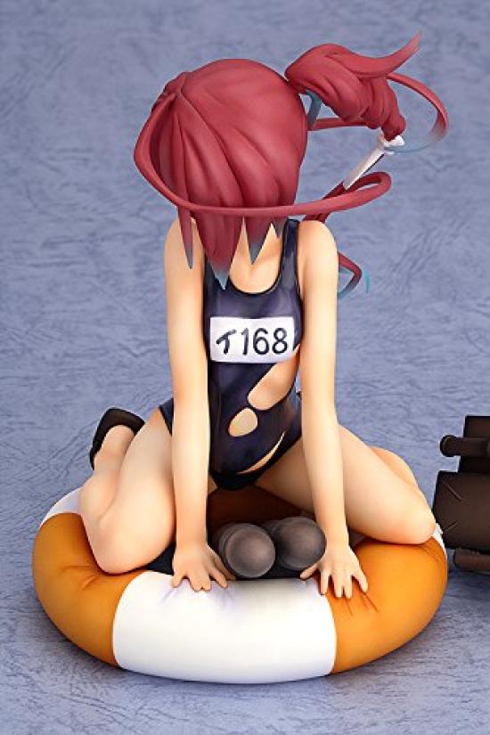 Kantai Collection Средний масштаб повреждений покрашенная готовая фигурка -KanColle- I-168 Ver. 1/8 АБС&АТБК-ПВХ