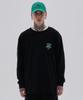 UPPERSTROP [Up9002] Arch Logo Graphic T-Shirt Black