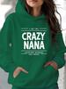 Женские худи crazy NANA