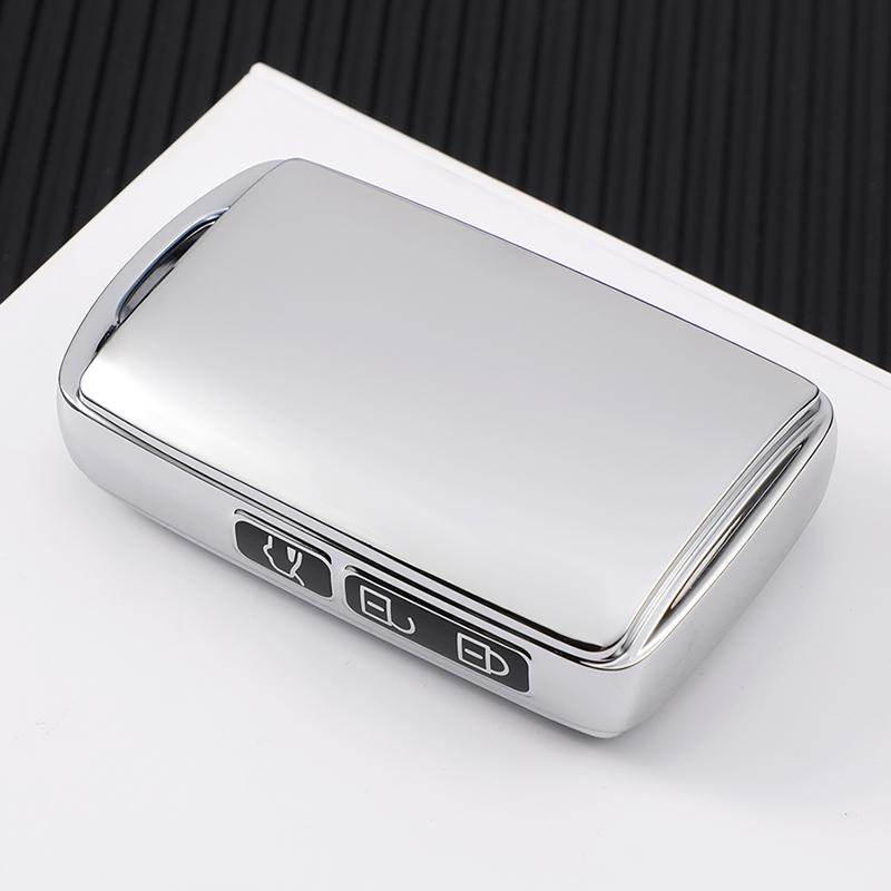 Soft TPU Car Remote Key Cover Case Bag for Mazda 3 Alexa CX4 CX5 CX-5 CX8 CX-30 CX30 Fob Shell Protector Hodler Accessories