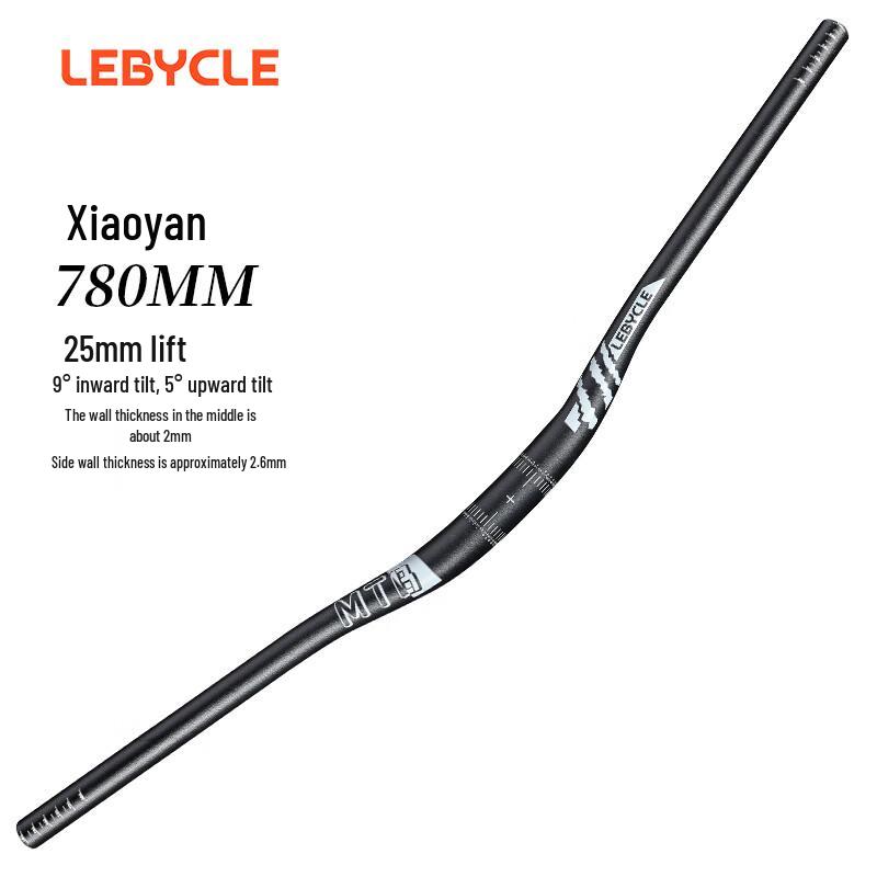 LEBYCLE Горный велосипед XC Внедорожный Руль-ласточка 780 мм