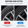 4 шт. Наклейка-значок на колесо автомобиля, декоративный эмблема для Mercedes benz W124 W205 W211 W203 W204 W168 CLA CLK CLS GLA GLC C180
