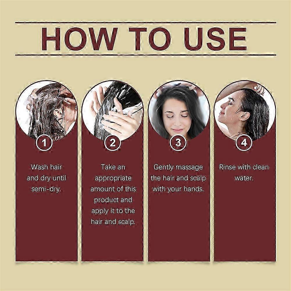 Hoegoa Collagen Moisturizing Hair Mask Gently Cares For And Improves Dry, Frizzy And Smooth Hair
