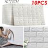 10 шт. 3D обои из пенополиэтилена «сделай сам», наклейки на стену, украшение дома, украшение стены, тисненая каменная кладка, украшение для гостиной, спальни