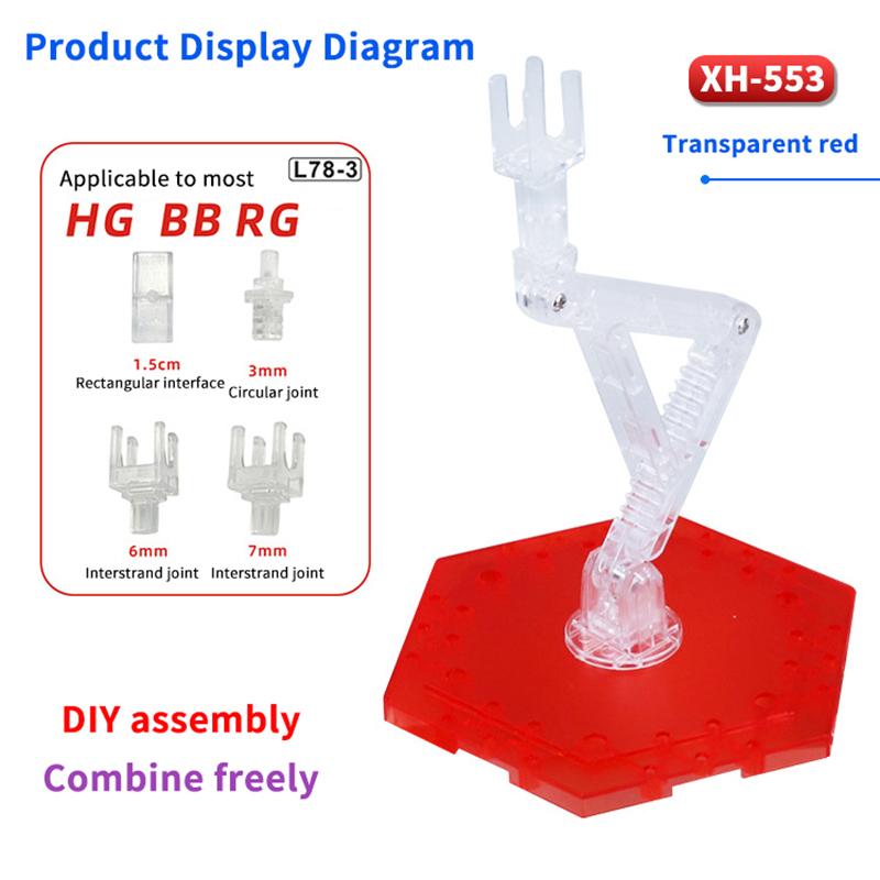 1 Set Model Display Rack For 1/144 Hg Bb Rg Model Display Shelf For Model Stand Action Figure Stand