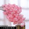 140-Heads Artificial Flowers Cherry Blossoms Wedding Arch Decorate Fake Flower Silk Hydrangea White Branch Home Decor