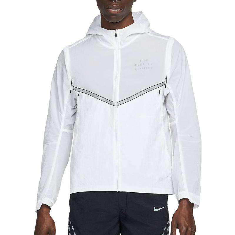 Nike Куртки Мужские Белые С капюшоном Умеренные Другое DM4774-100