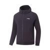 Мужская толстовка с капюшоном Li Ning серии JB с вышивкой логотипа, куртка AWDV305-1