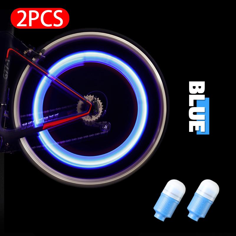 SEAMETAL 2 шт. Автомобильный Авто Колесо Шина Шина Свет Лампа Ступицы Светодиодная Подсветка Ножка Воздушного Клапана