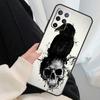 Raven Skull Case For Oppo A40 A60 A80 A5 Pro A15 A16 A17 A57 A77 A94 A74 A54 A76 A96 A18 A38 A58 A78 A98