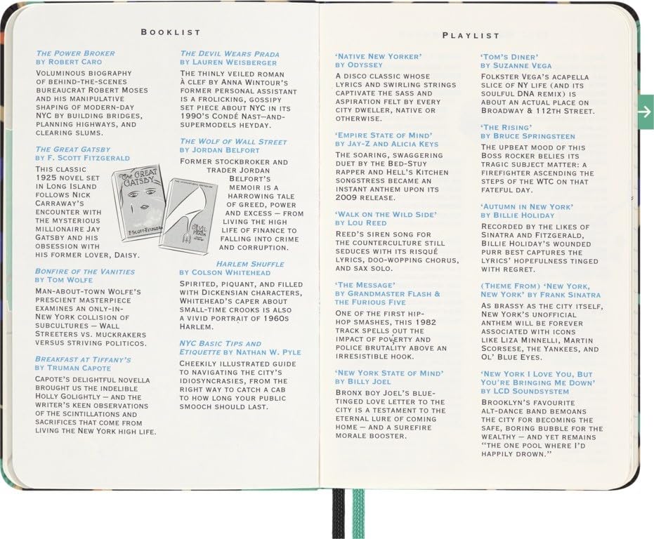 Блокнот Moleskine LUXE x Moleskine New York City, Твердая обложка, Карманный формат, В линейку, CNLCNY