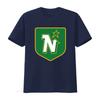 Футбольная футболка Minnesota North Stars винтажная стираная мягкая повседневная удобная дышащая универсальная немного
