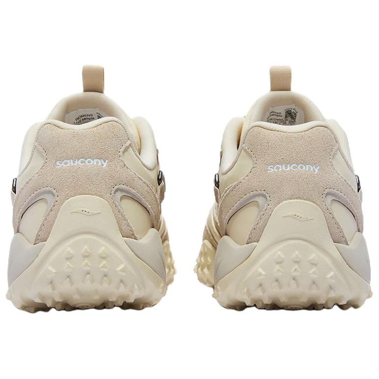 SAUCONY Кроссовки 80-х для тренировок, городского commuting, бега. Универсальные, удобные, модные. Женские. Серые S79087-2